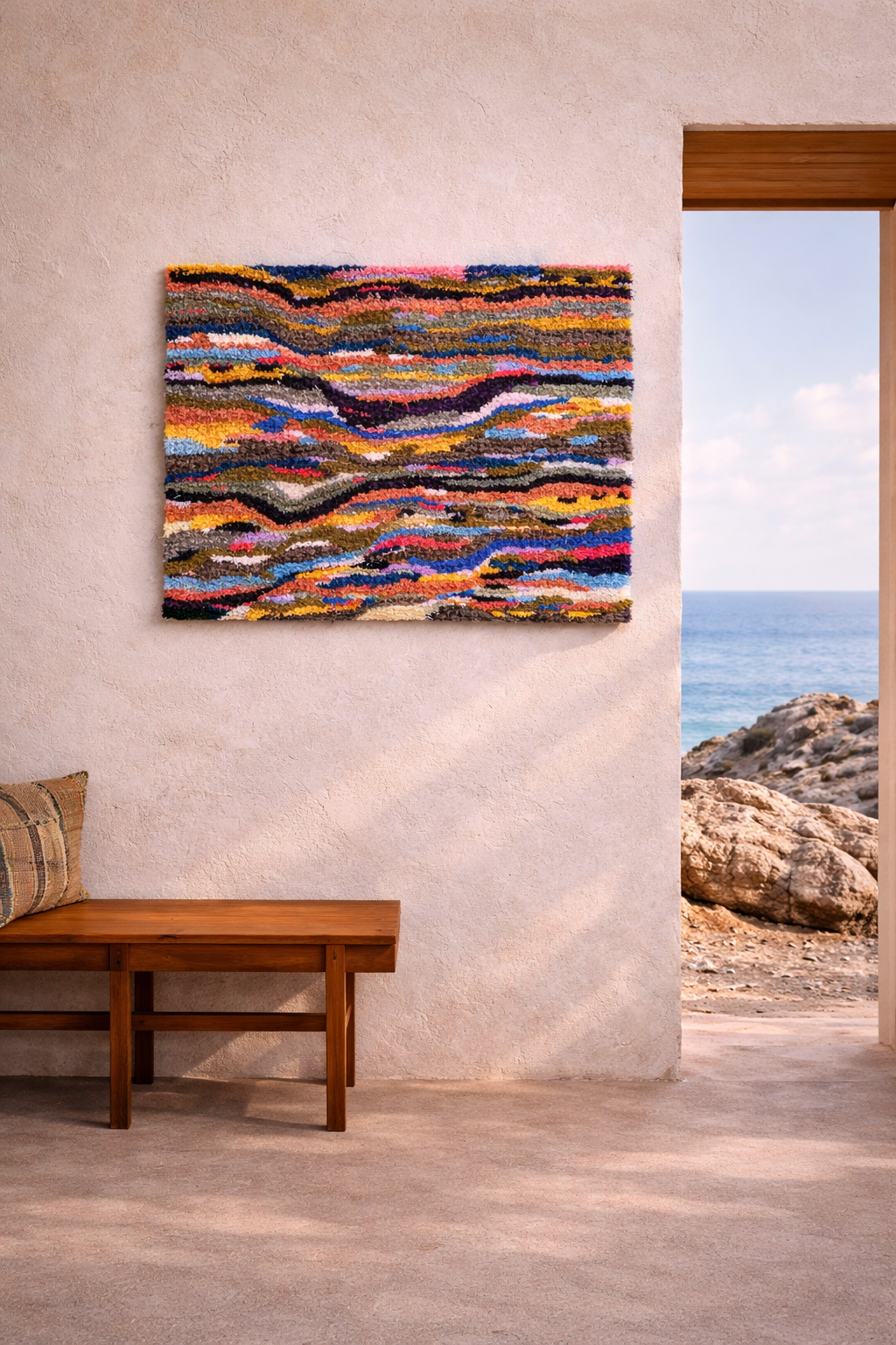 Trama Nº03 — Movimiento